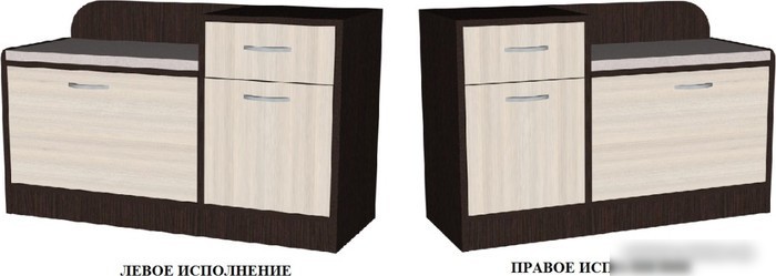 Банкетка Мебель-класс Порто-7 МК 501.09.07 (правый, белый/дуб сонома)