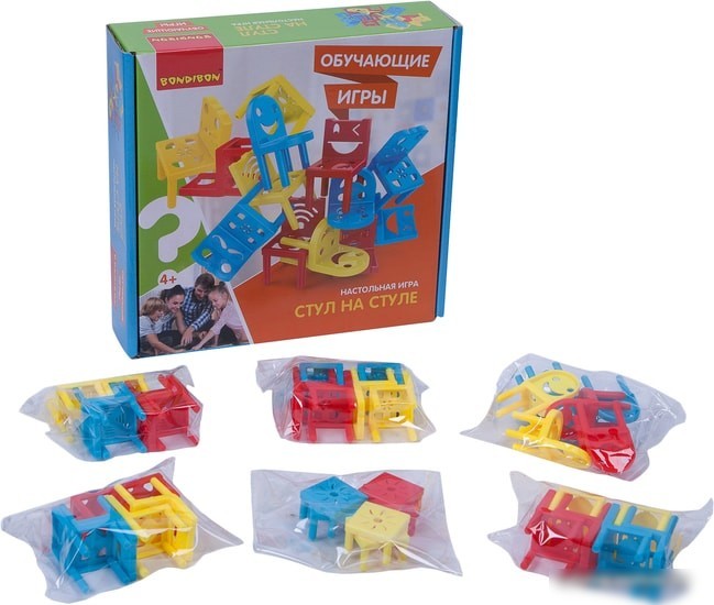 Настольная игра Bondibon Стул на стуле