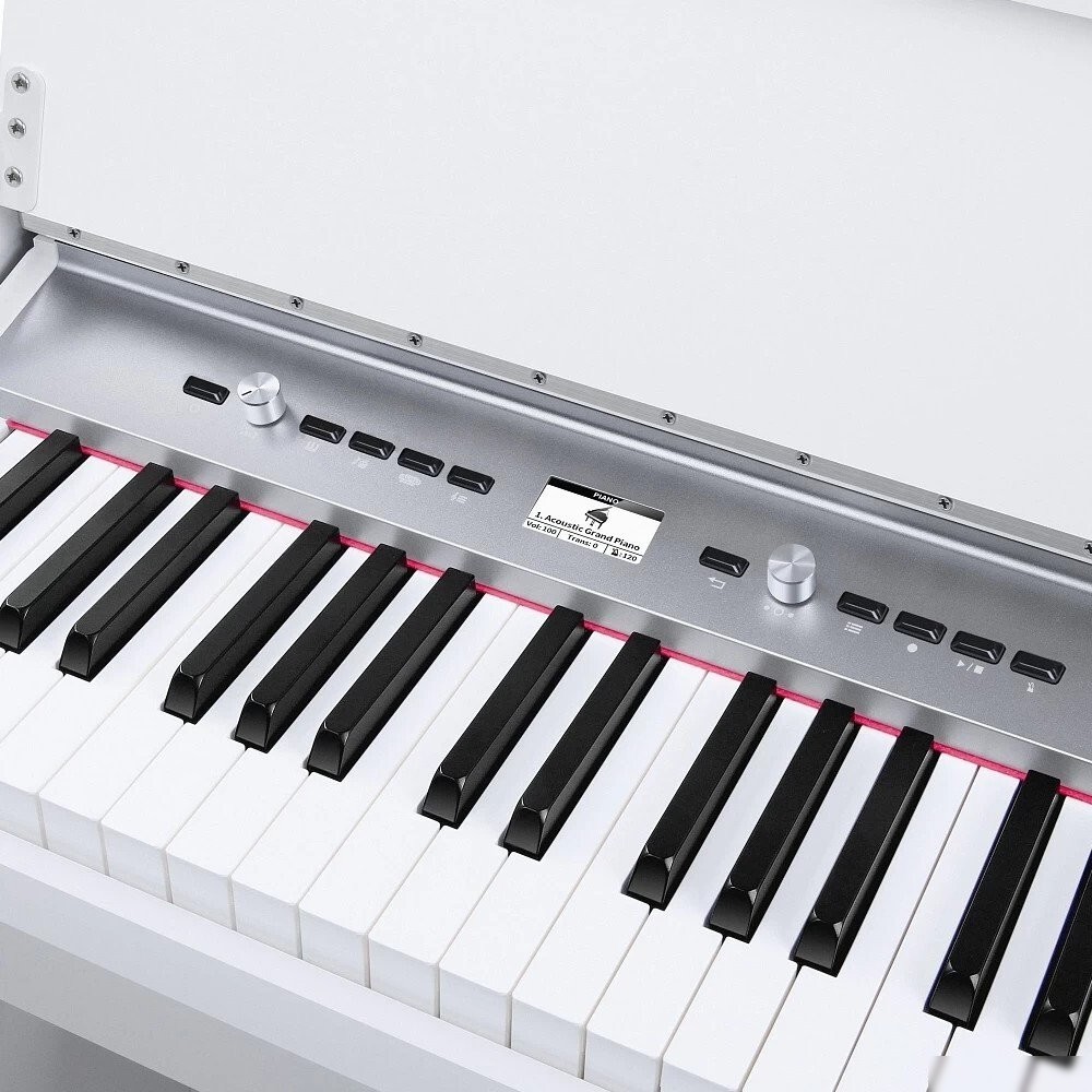 Цифровое пианино NUX NCK-330 (белый)