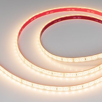 Светодиодная лента Arlight 8W/m 80Led/m 2835SMD теплый белый 5M RTW-PS-A80-12mm 24V Warm3000 045163