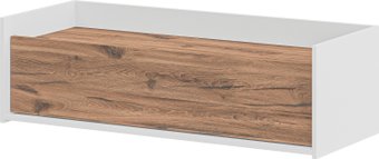 Тумба Elva Эссен NEM04P-1S-930/360/280 (31) (белый матовый/дуб элисон)