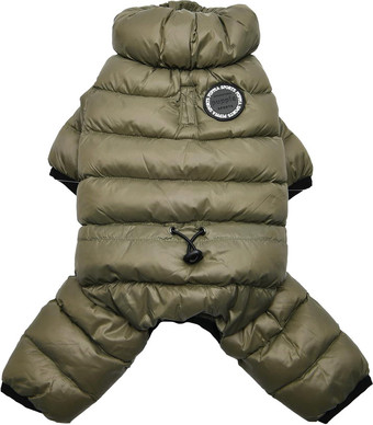 Комбинезон для животных Puppia Ultra Light Jumpesuit B PAPD-JM1673-KH-XL (хаки)