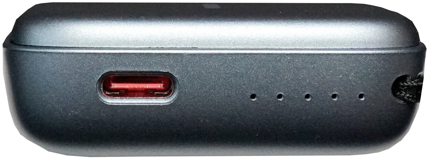 Внешний аккумулятор Roome MagDuo W75 5000mAh (серебристый)