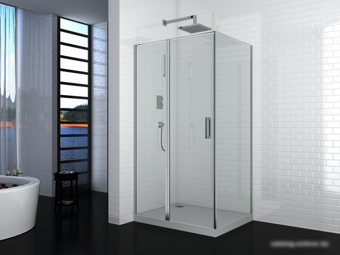 Душевой уголок Cerutti Spa VICTORIA120 90x120