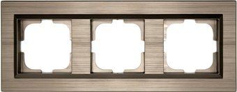 Рамка Ovivo Quantum 405-330000-227 (медь)