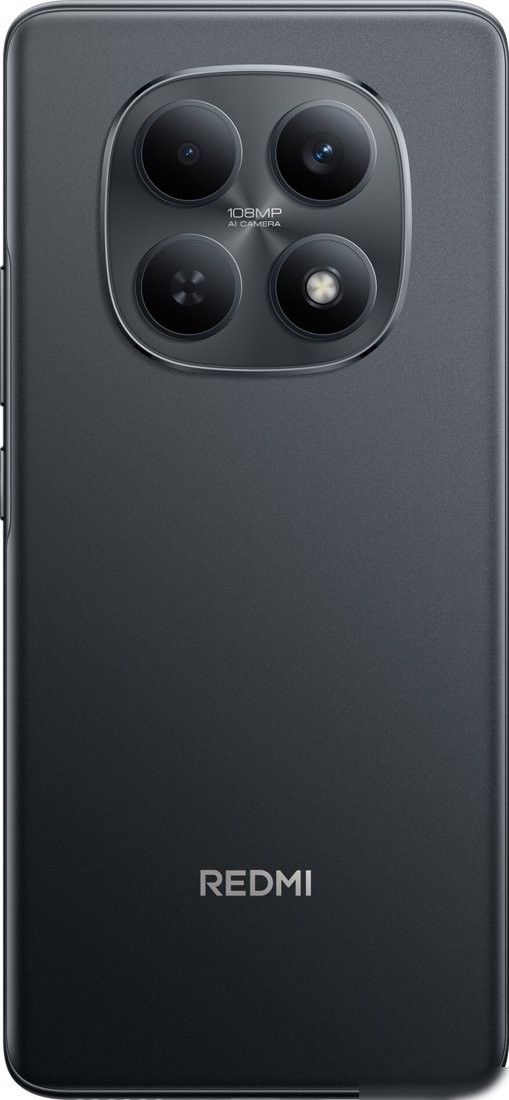 Телефон Xiaomi Redmi Note 15 8GB/128GB без NFC международная версия (черный)