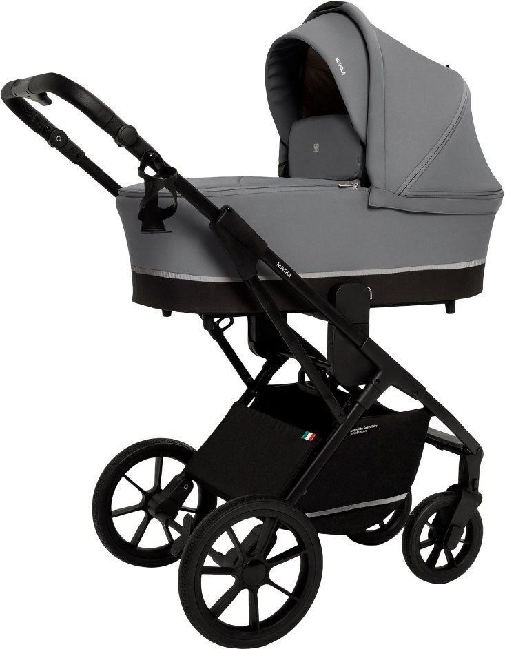 Универсальная коляска Sweet Baby Nuvola Air 2в1 (Slate Grey)