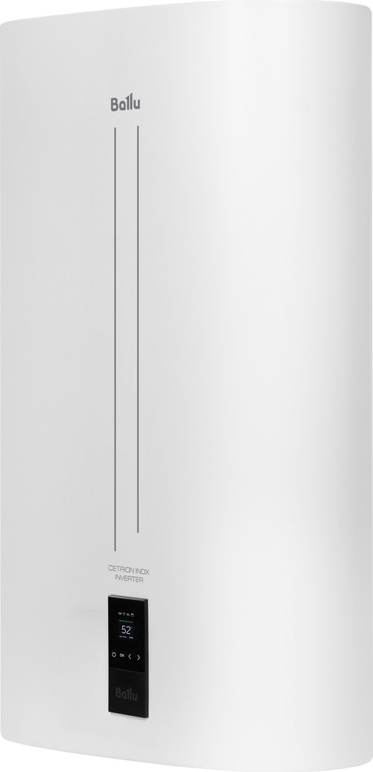 Накопительный электрический водонагреватель Ballu BWH/S 80 Cetrion Inox Inverter