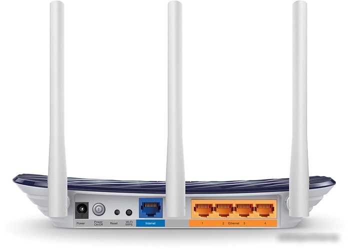 Беспроводной маршрутизатор TP-Link Archer C20(RU) v5