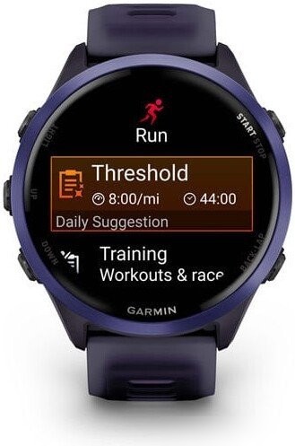 Умные часы Garmin Forerunner 570 47 мм (фиолетовый)