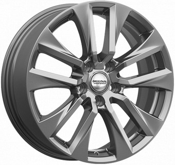 Литые диски SKAD KL-330 18x7" 5x114.3мм DIA 67.1мм ET 38мм Графит