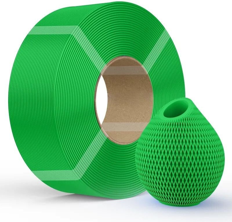 Филамент Creality PETG-CR 1.75мм 3301030124 (1 кг, зеленый) Филамент Creality PETG-CR 1.75мм 3301030124 (1 кг, зеленый)