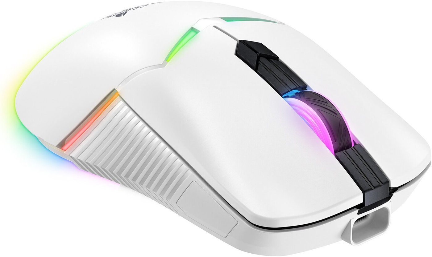 Игровая мышь Onikuma CW928 (белый)