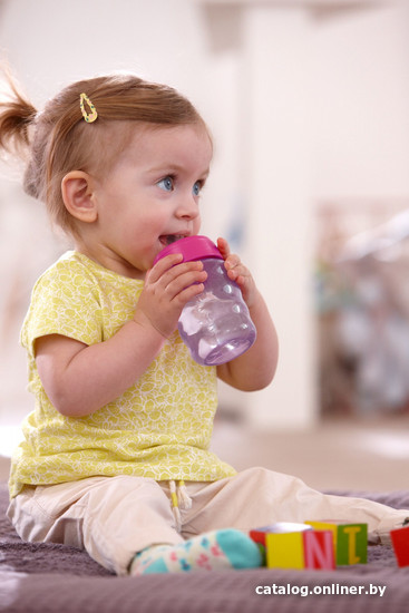 Поильник Philips Avent Комфорт SCF553/03 (фиолетовый)