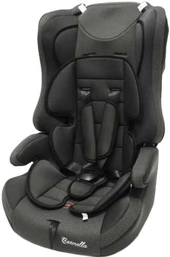 Детское автокресло Мишутка Carmella 513 RF (01, серый)
