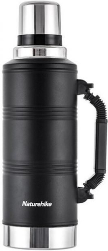Термос Naturehike Q-9H NH19SJ011 2.2л (черный)