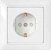 Розетка Bylectrica Стиль РС16-317 (белый)