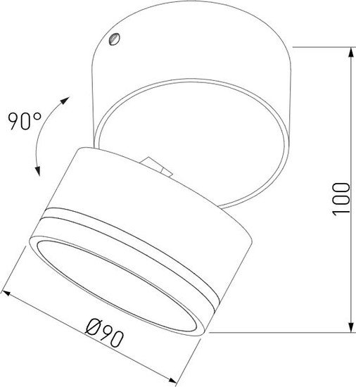 Уличный настенный светильник Elektrostandard Okko 35157/U (черный)