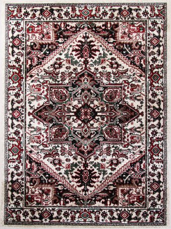 Ковер для жилой комнаты Merinos Darga F669-STAN-CREAM (2x5)