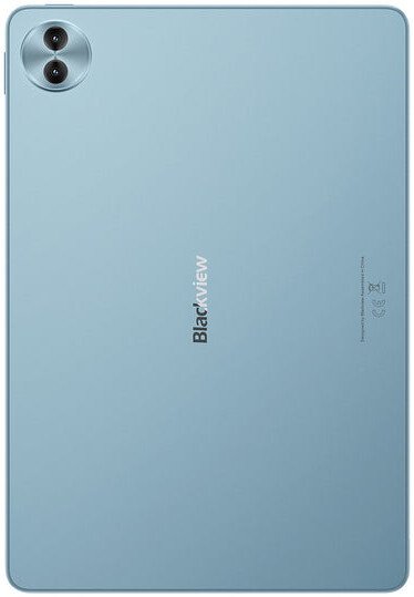 Планшет Blackview Mega 5 LTE 12GB/256GB (голубой, с аксессуарами)