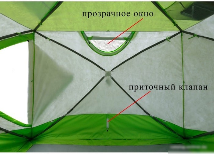 Палатка Лотос Куб 4 Классик Термо (лонг)