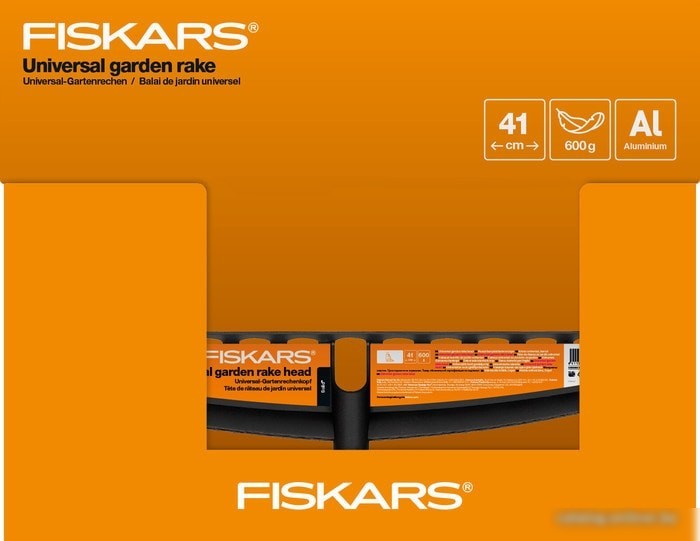 Грабли зубчатые Fiskars Solid 1014917