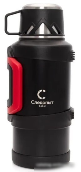 Термос Следопыт Dakar PF-TM-27 1.9л (черный)