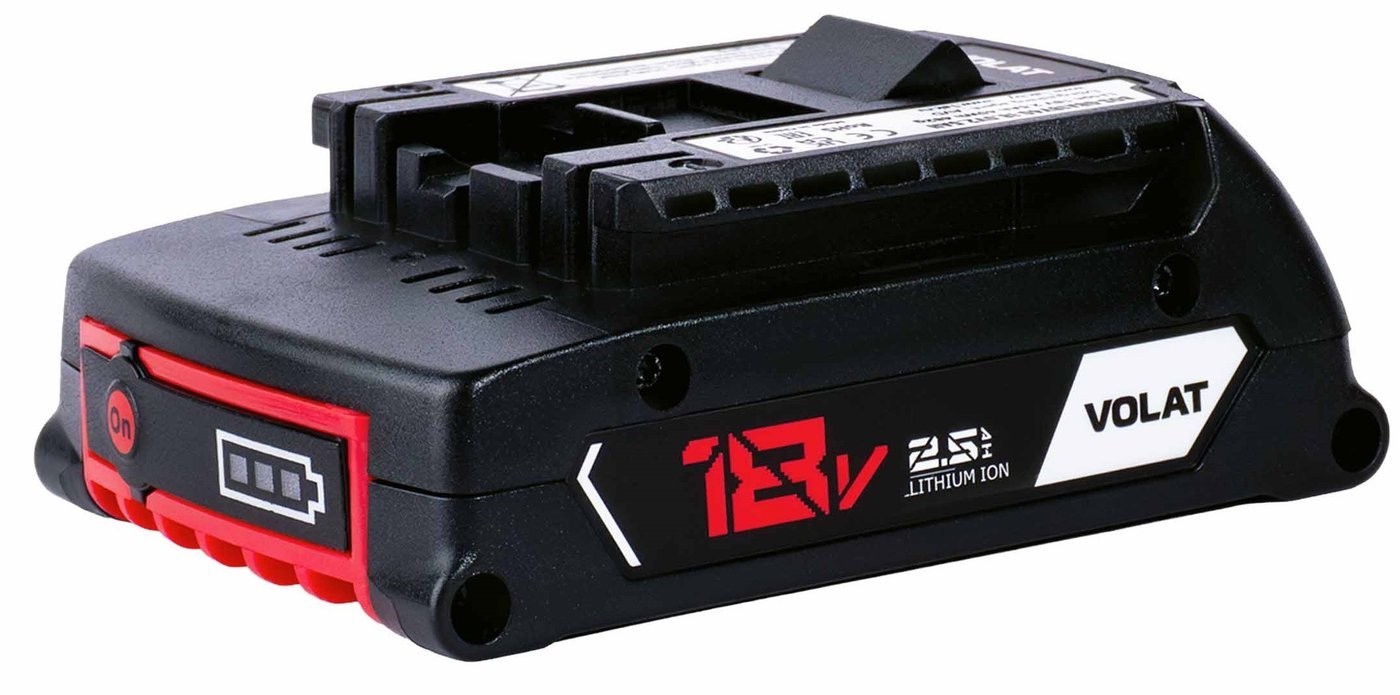 Аккумулятор VOLAT BOS-GBA18V40 (18В/2.5 Ah)