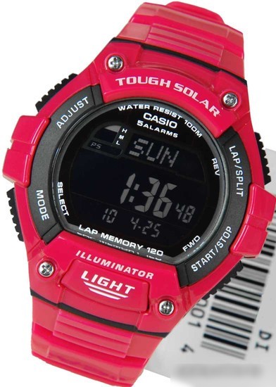 Наручные часы Casio W-S220C-4B