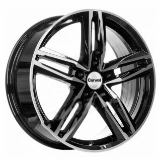 Литые диски Carwel Малык 140 18x7.5" 5x114.3мм DIA 66.1мм ET 40мм AB