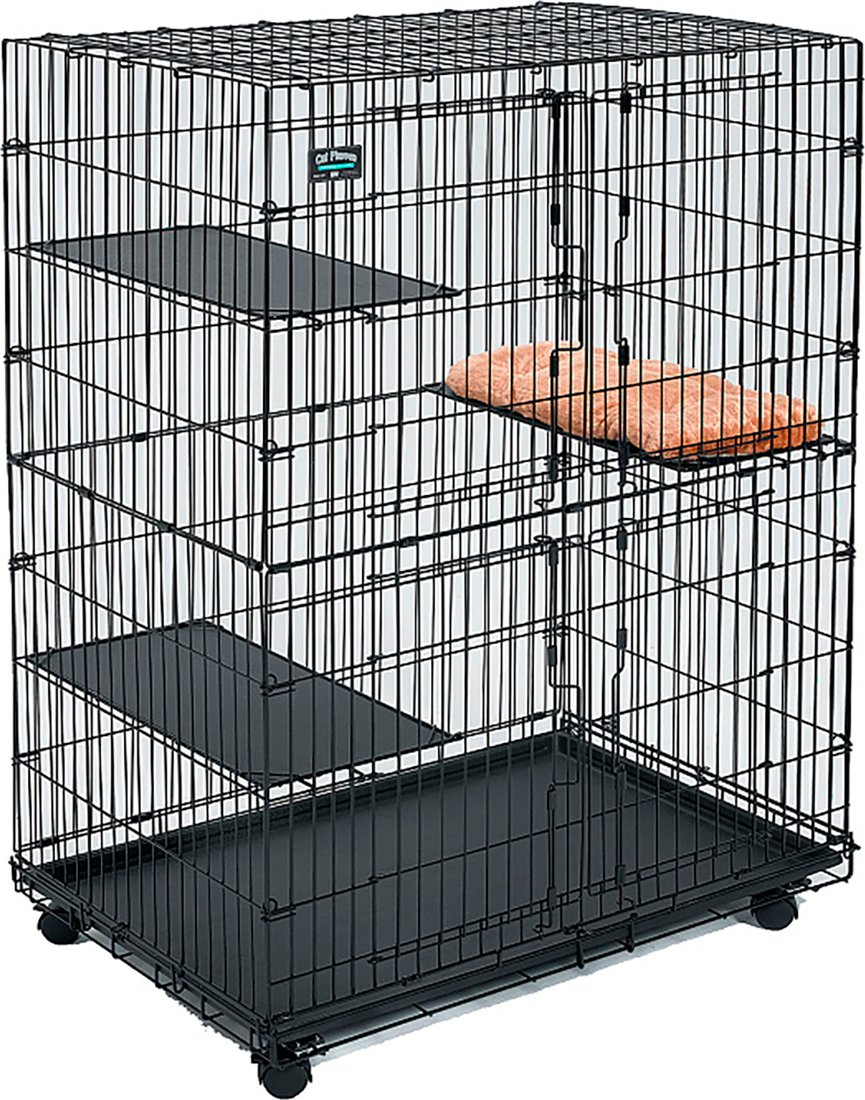 Клетка Midwest Cat Playpens для кошек 91x60x128см