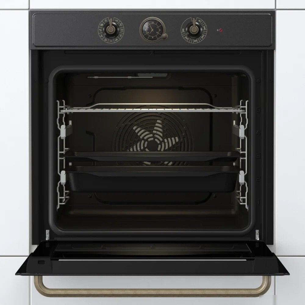 Электрический духовой шкаф Gorenje BO6735CLB