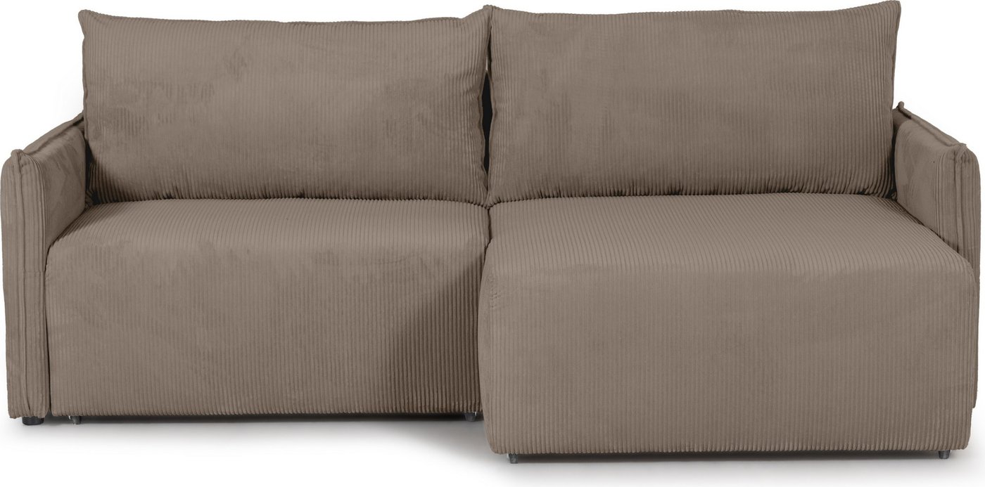 Угловой диван Mio Tesoro Boxwel 418 Б-1.5ек-1.5пфек-Б (коричневый 932)