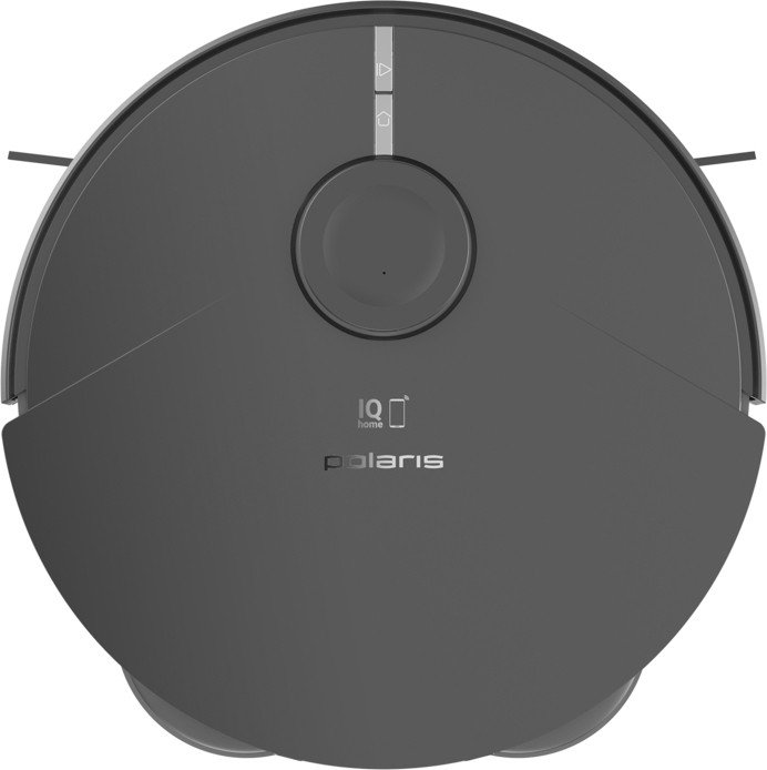 Робот-пылесос Polaris PVCRAC 7750 WIFI IQ Home (серый)