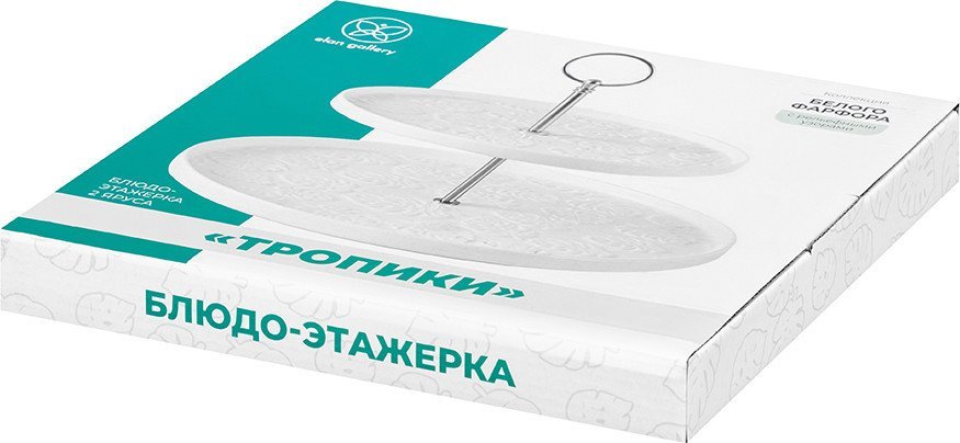 Этажерка для фруктов Elan Gallery Тропики 541008