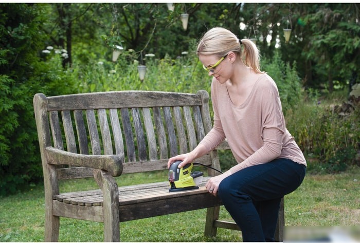 Дельташлифмашина Ryobi RMS180-SA30