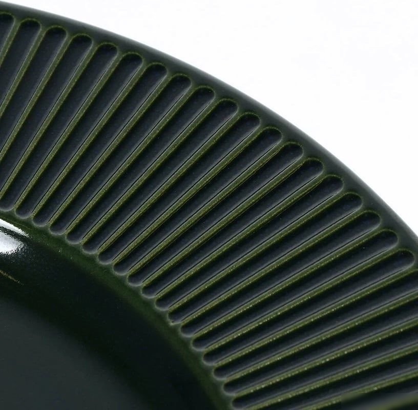 Тарелка обеденная Domenik Emerald Green DMD031
