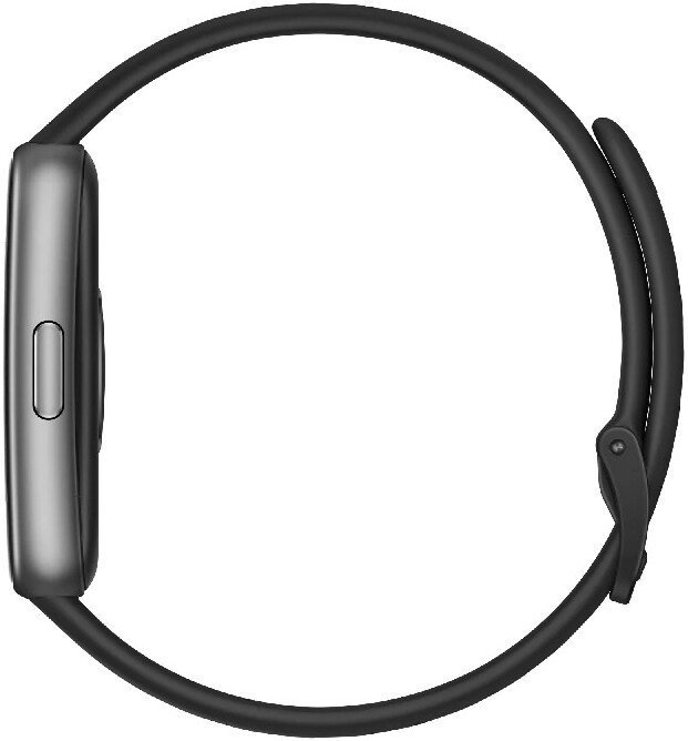 Фитнес-браслет Huawei Band 11 (черный полимерный корпус, с черным силиконовым ремешком, международная версия)