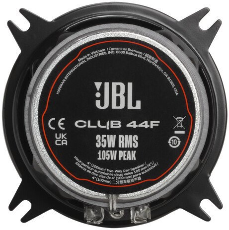 Коаксиальная АС JBL Club 44F