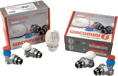 Комплект для подключения Giacomini Комплект термостатический R470FX003