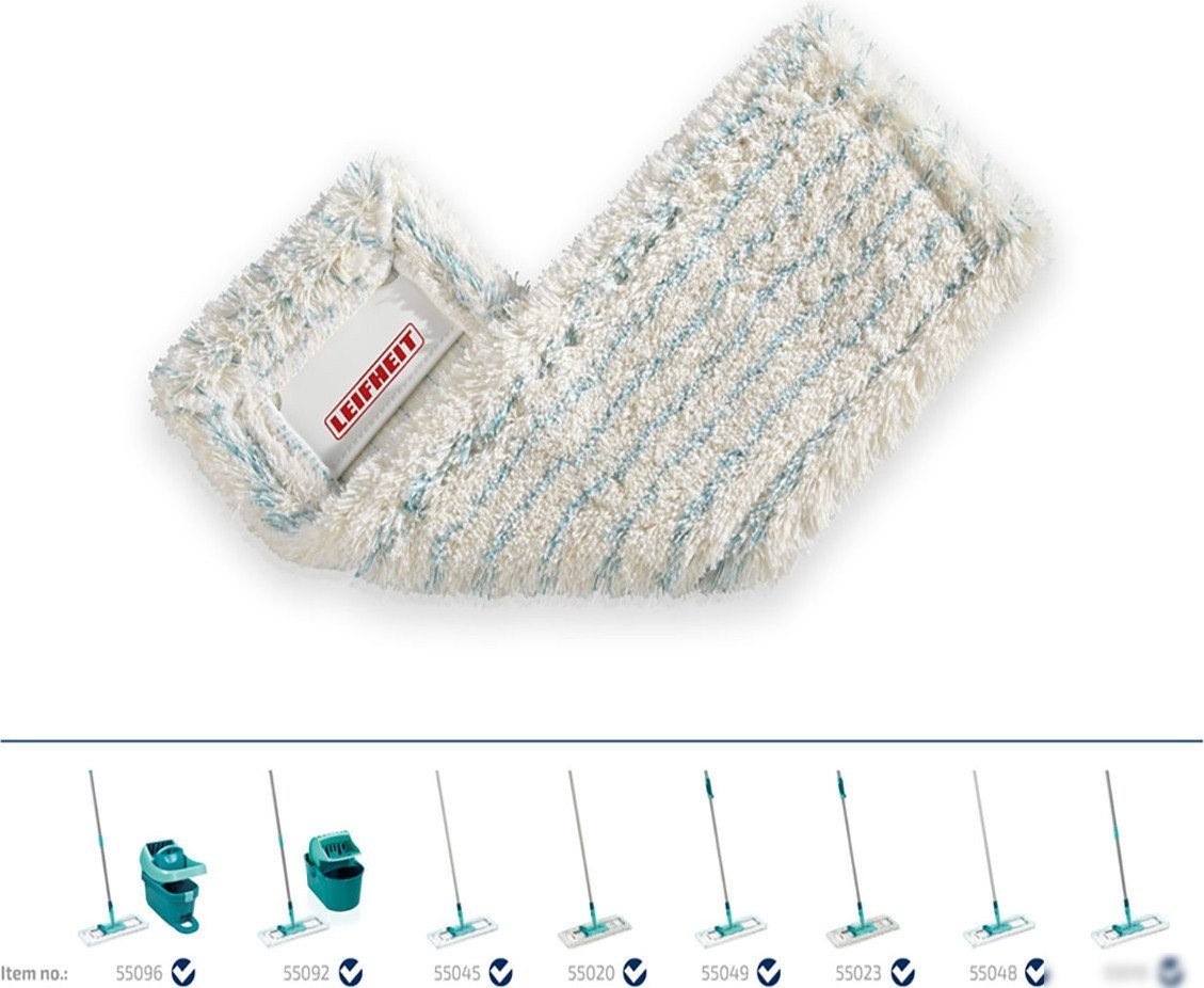 Моп (тряпка) Leifheit Profi XL Cotton plus 55117