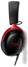 Наушники HyperX Cloud III (черный/красный)