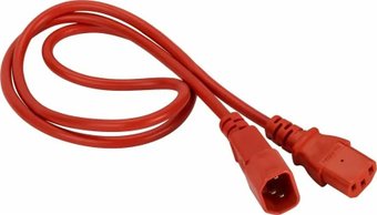 Кабель Lanmaster LAN-PP13/14-0.5-RD