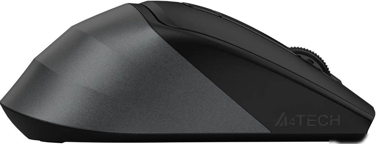 Мышь A4Tech Fstyler FG45CS Air2 (черный/серый)