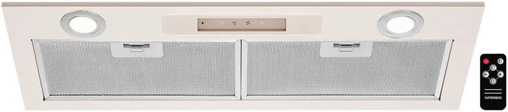 Кухонная вытяжка KUPPERSBERG Inlinea 72 Beige
