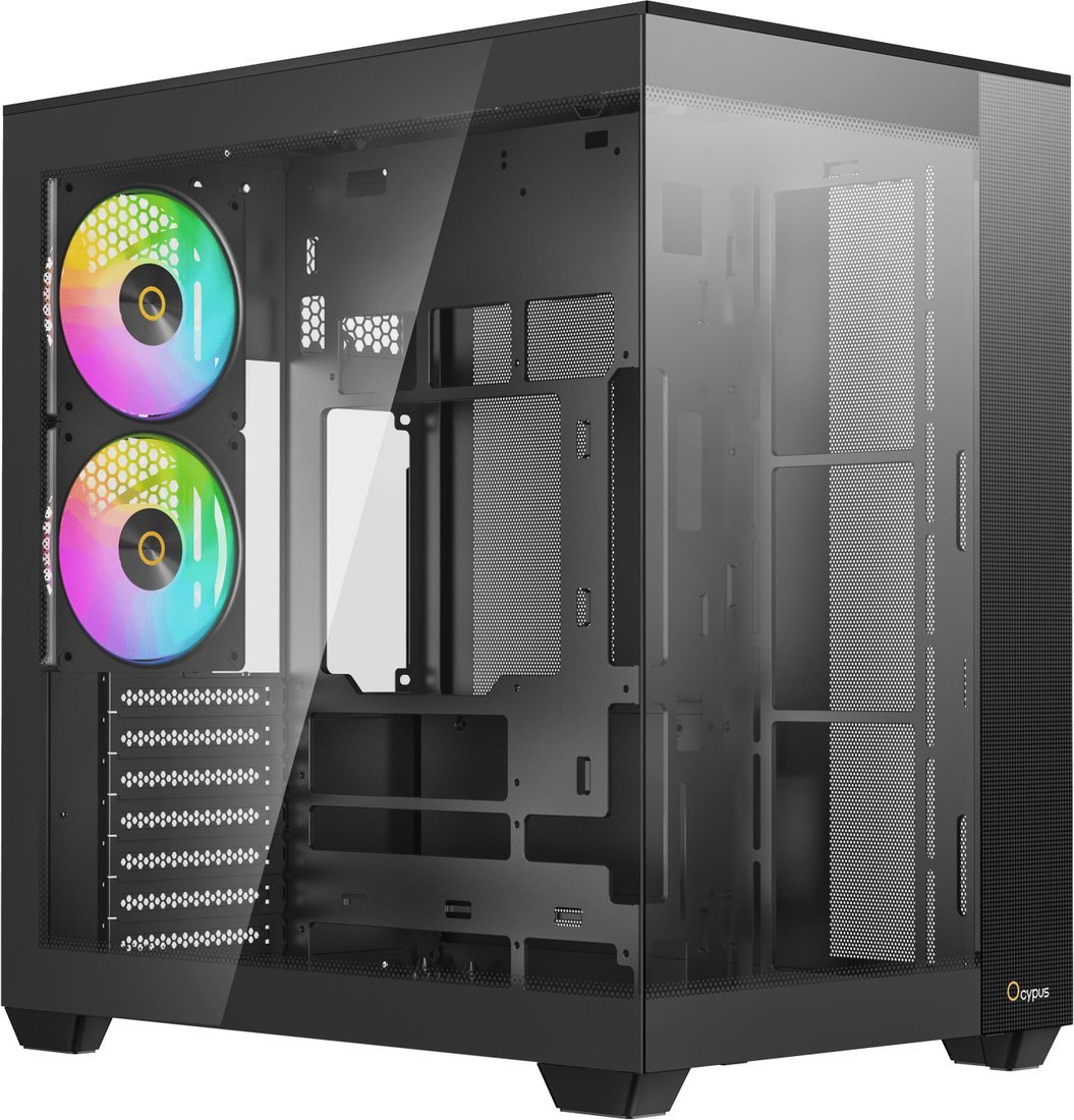 Корпус Ocypus Delta C74 BK ARGB
