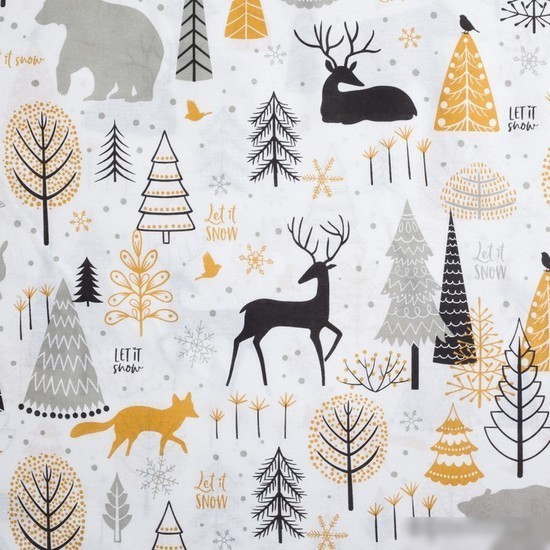 Постельное белье Этель Let it Snow 4349495
