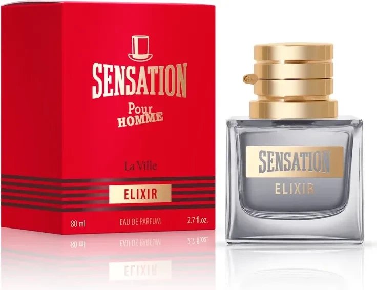 Парфюмерная вода La Ville Sensation Elixir EdP (80 мл)