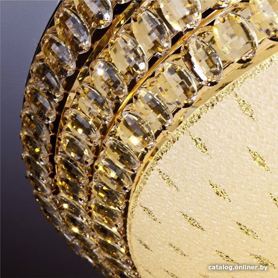 Припотолочная люстра LED4U L1150-550 GD
