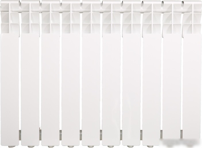 Алюминиевый радиатор Oasis Eco 500/80 (алюминиевый, 6 секций)